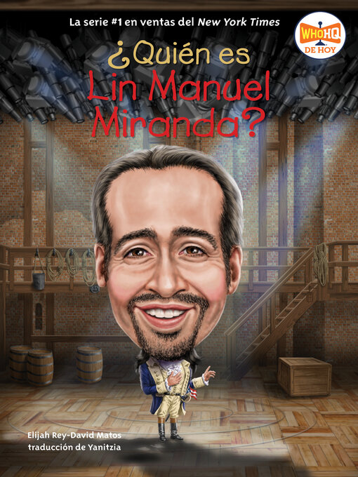 Title details for ¿Quien es Lin Manuel Miranda? by Elijah Rey-David Matos - Wait list